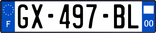 GX-497-BL
