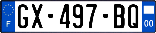 GX-497-BQ