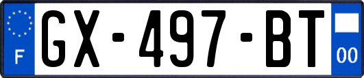 GX-497-BT