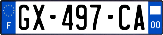 GX-497-CA
