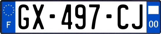 GX-497-CJ