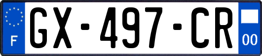 GX-497-CR