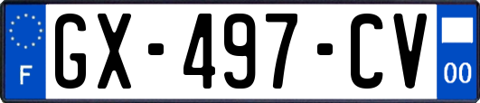GX-497-CV