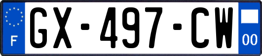 GX-497-CW