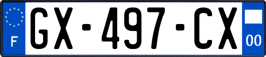 GX-497-CX