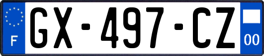 GX-497-CZ