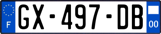GX-497-DB