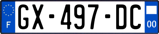 GX-497-DC