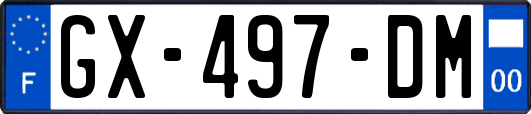 GX-497-DM