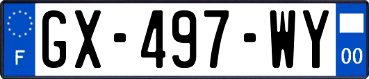 GX-497-WY