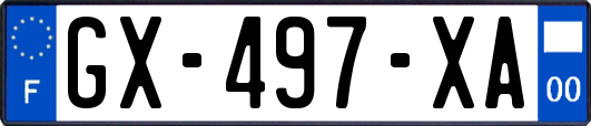 GX-497-XA