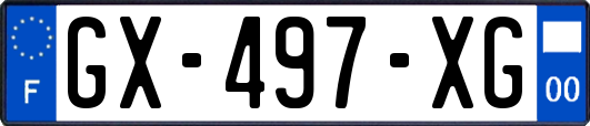 GX-497-XG