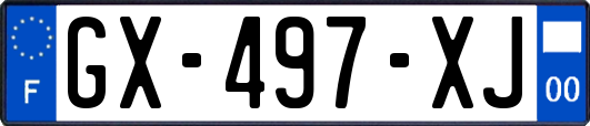GX-497-XJ