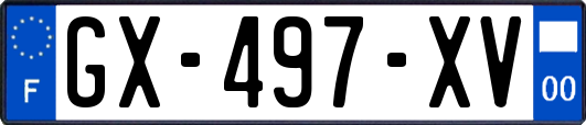 GX-497-XV