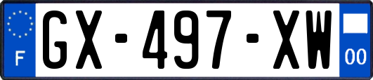 GX-497-XW