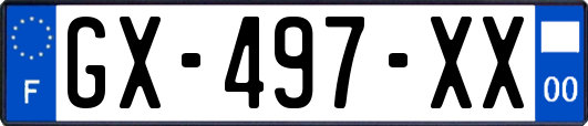GX-497-XX