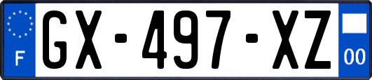 GX-497-XZ