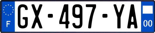 GX-497-YA