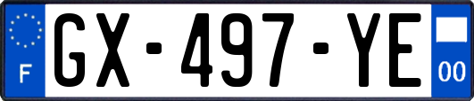 GX-497-YE
