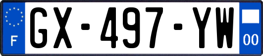 GX-497-YW