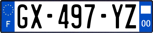 GX-497-YZ