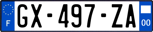 GX-497-ZA