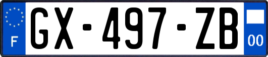 GX-497-ZB