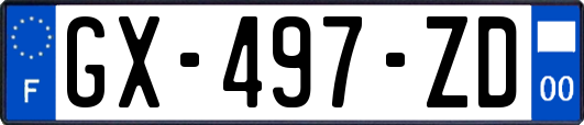 GX-497-ZD