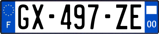 GX-497-ZE