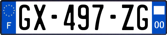 GX-497-ZG
