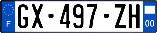 GX-497-ZH