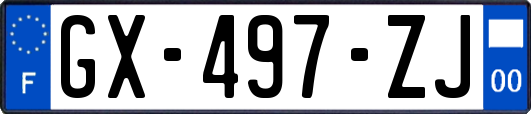 GX-497-ZJ