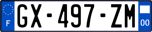 GX-497-ZM
