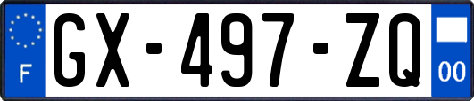 GX-497-ZQ