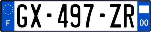 GX-497-ZR