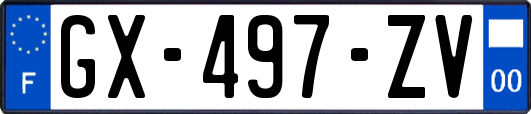 GX-497-ZV