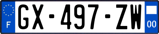 GX-497-ZW