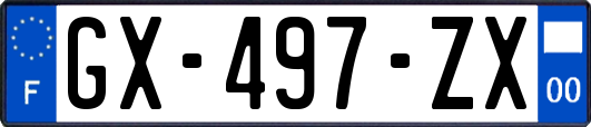 GX-497-ZX