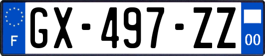 GX-497-ZZ