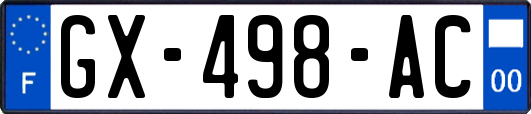 GX-498-AC