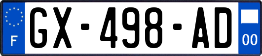 GX-498-AD