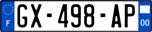 GX-498-AP