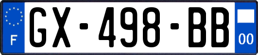 GX-498-BB