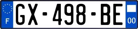 GX-498-BE