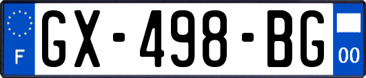 GX-498-BG