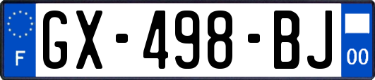 GX-498-BJ
