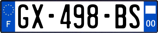 GX-498-BS