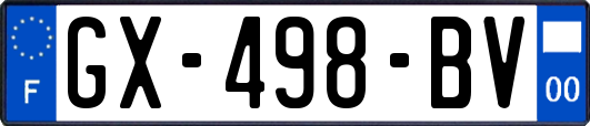 GX-498-BV
