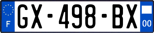 GX-498-BX