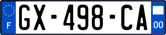 GX-498-CA